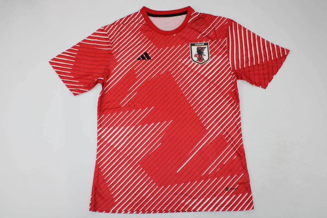 AAA Quality Japan 22/23 Red Training Jersey